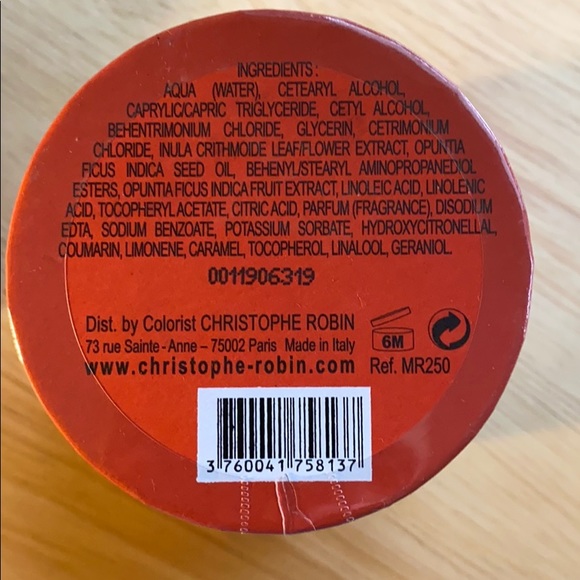 Christophe Robin Regenerating Hair Mask - Picture 2 of 3